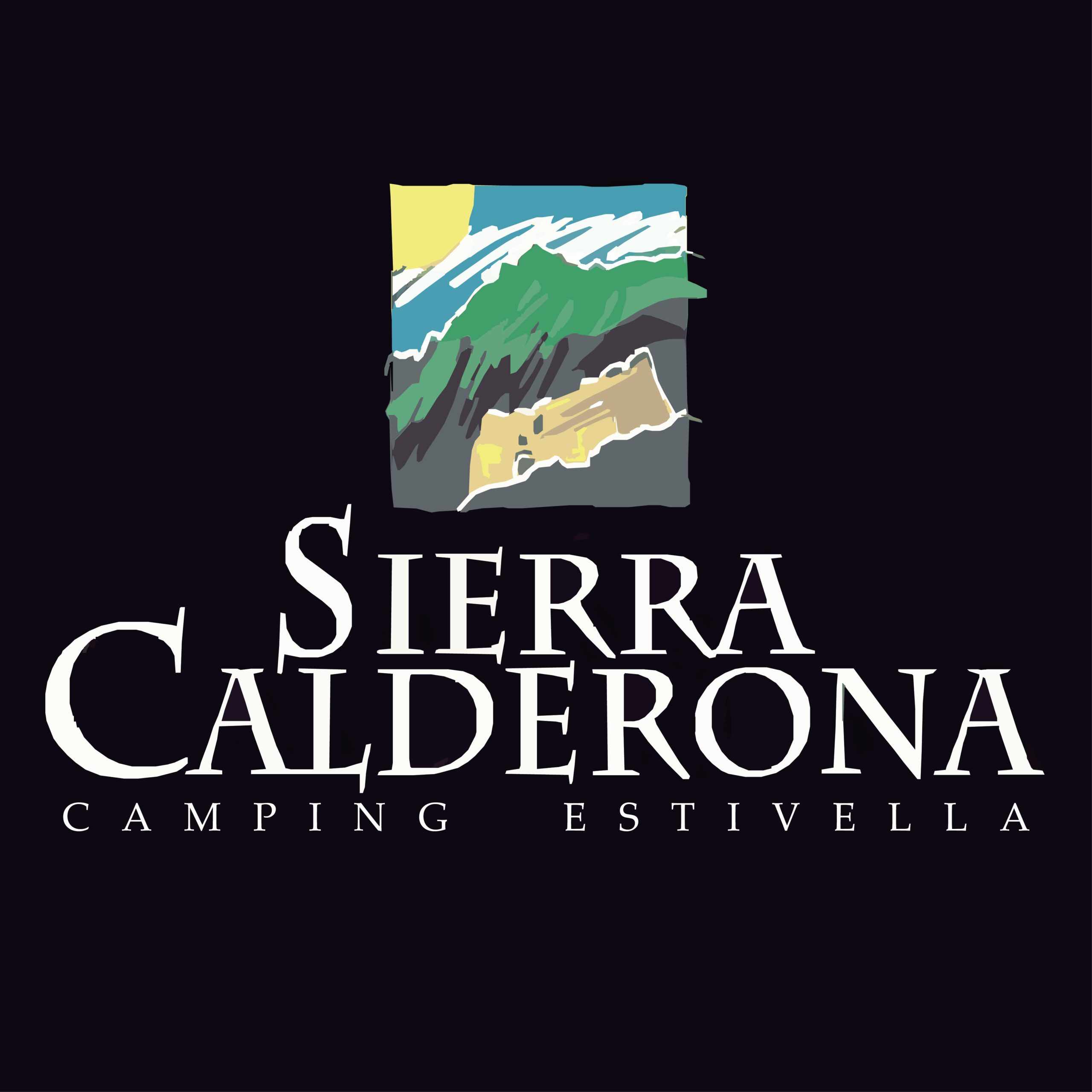 logo camping